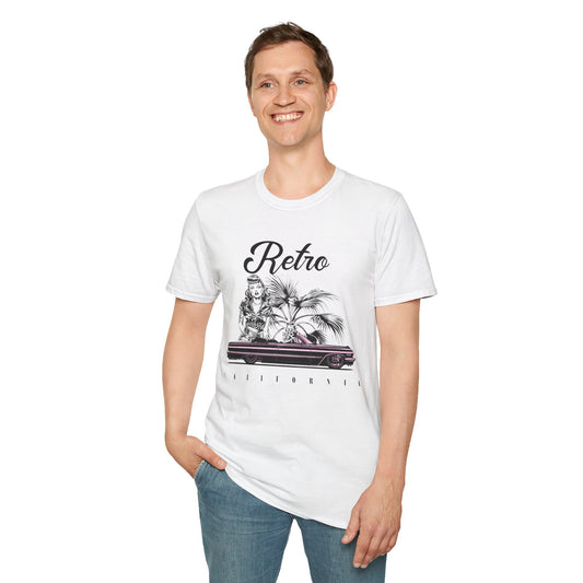 Retro T Shirt, Retro Design Shirt, Retro Art Tee Shirt, T-shirt with Retro Style