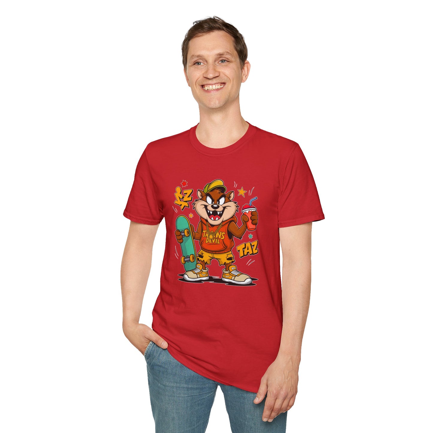 Cartoon T Shirt, Animation Shirt, Funny Animals Tee Shirt