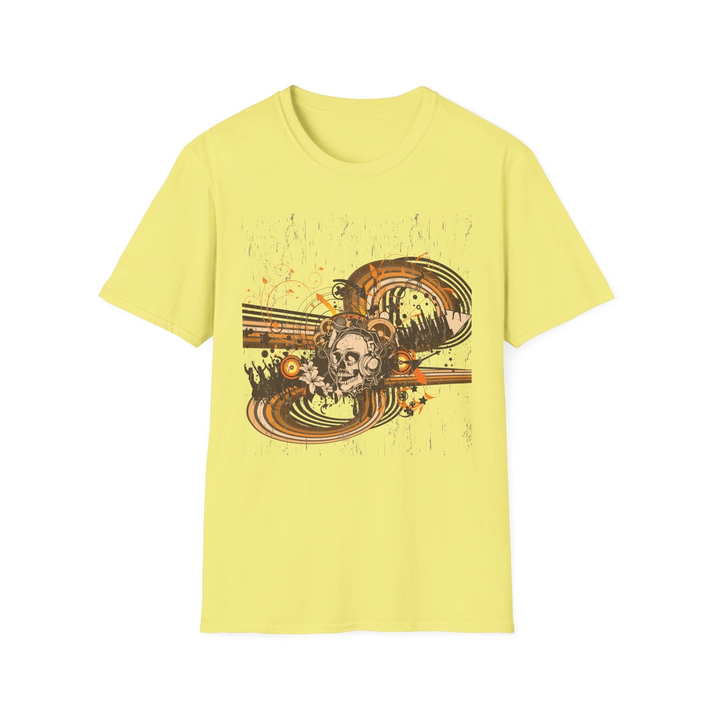 Skull T Shirt, Skull Design Shirt, Skull Art Tee Shirt, T-shirt with Skull 3