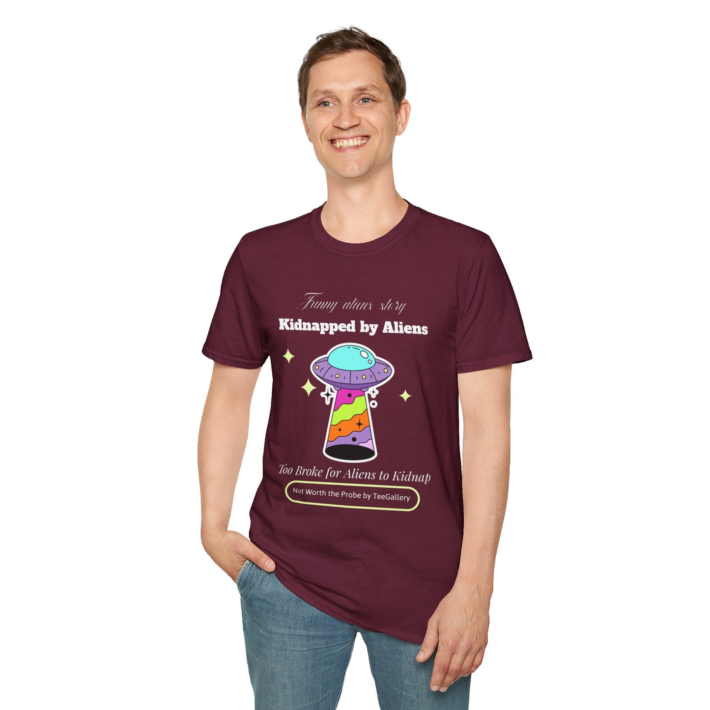 Funny T Shirts, UFO Tees, Funny Aliens Shirt