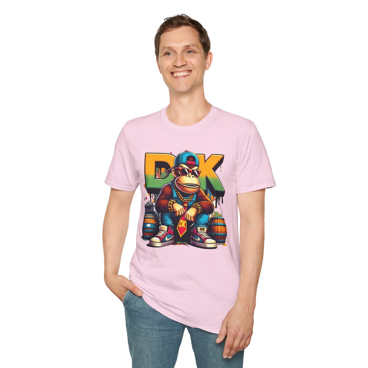 Animals Tees, Funny Animals Shirt, T Shirts with Funny Animals, T-Shirt with Gorilla, Monkey Tees