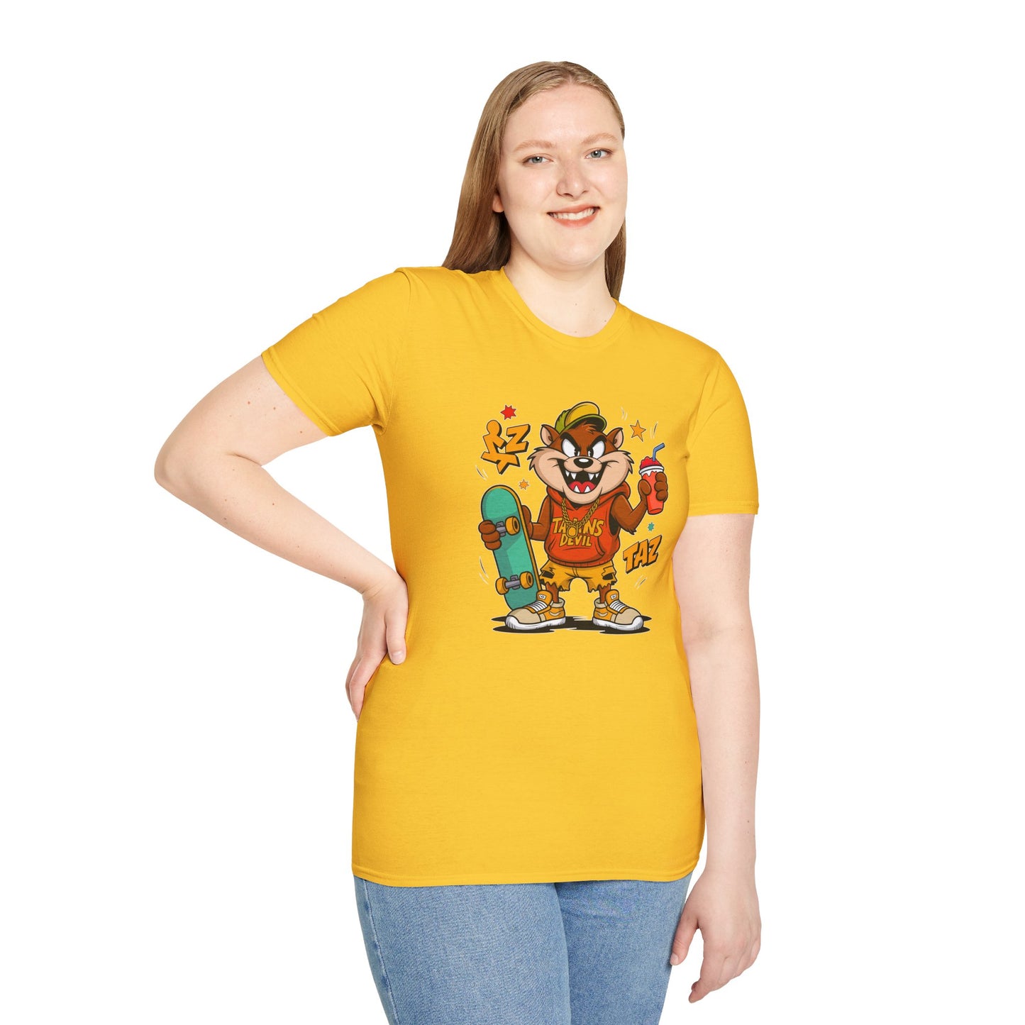 Cartoon T Shirt, Animation Shirt, Funny Animals Tee Shirt