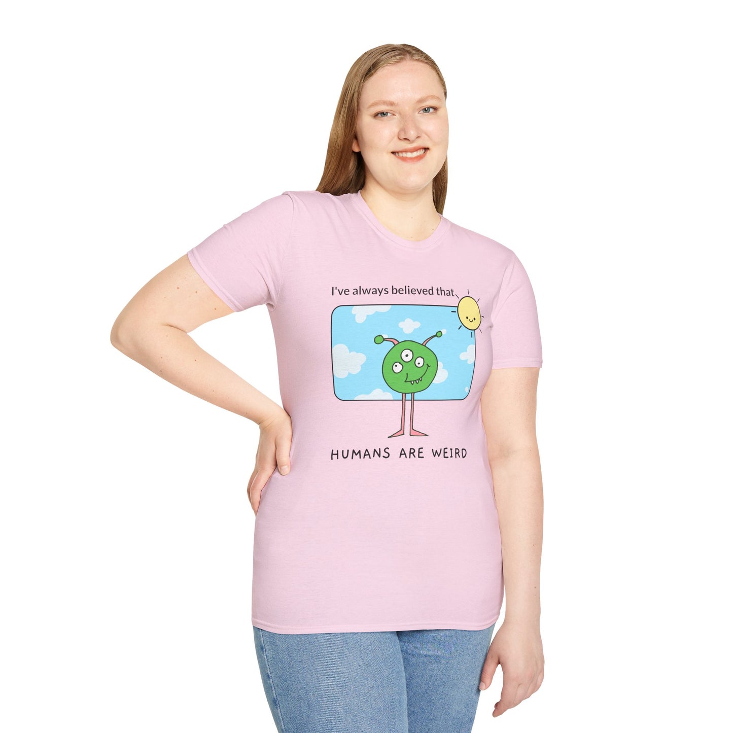 Funny T Shirts, UFO Tees, Funny Aliens Shirt