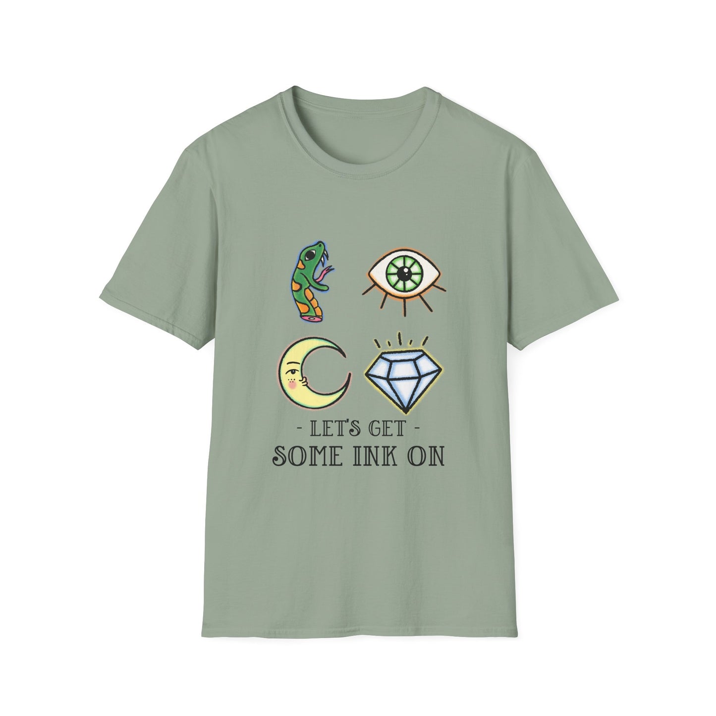 Retro T Shirt, Retro Design Shirt, Retro Art Tee Shirt, T-shirt with Retro Style