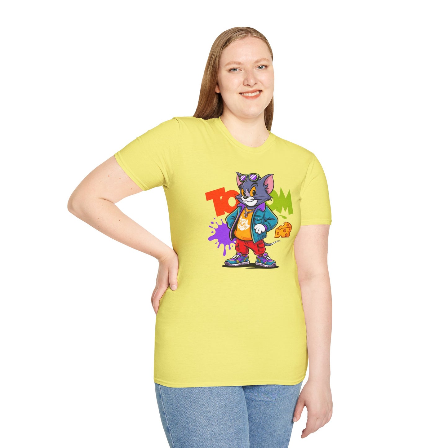 Cartoon T Shirt, Animation Shirt, Funny Animals Tee Shirt
