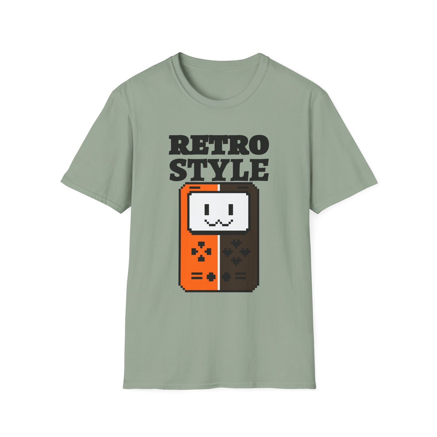 Retro T Shirt, Retro Design Shirt, Retro Art Tee Shirt, T-shirt with Retro Style