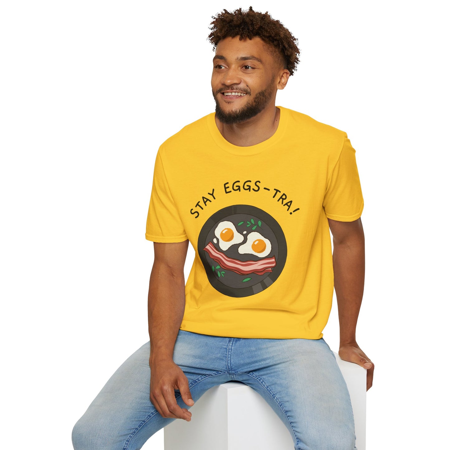 Food Tees, Funny Food T Shirts, Funny T Shirts, Bacon and Egg T Shirt, Egg and Bacon Shirt