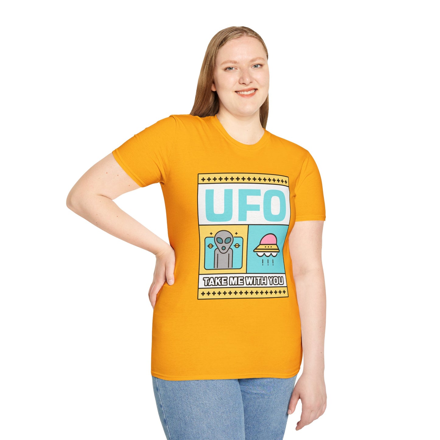 Funny T Shirts, UFO Tees, Funny Aliens Shirt