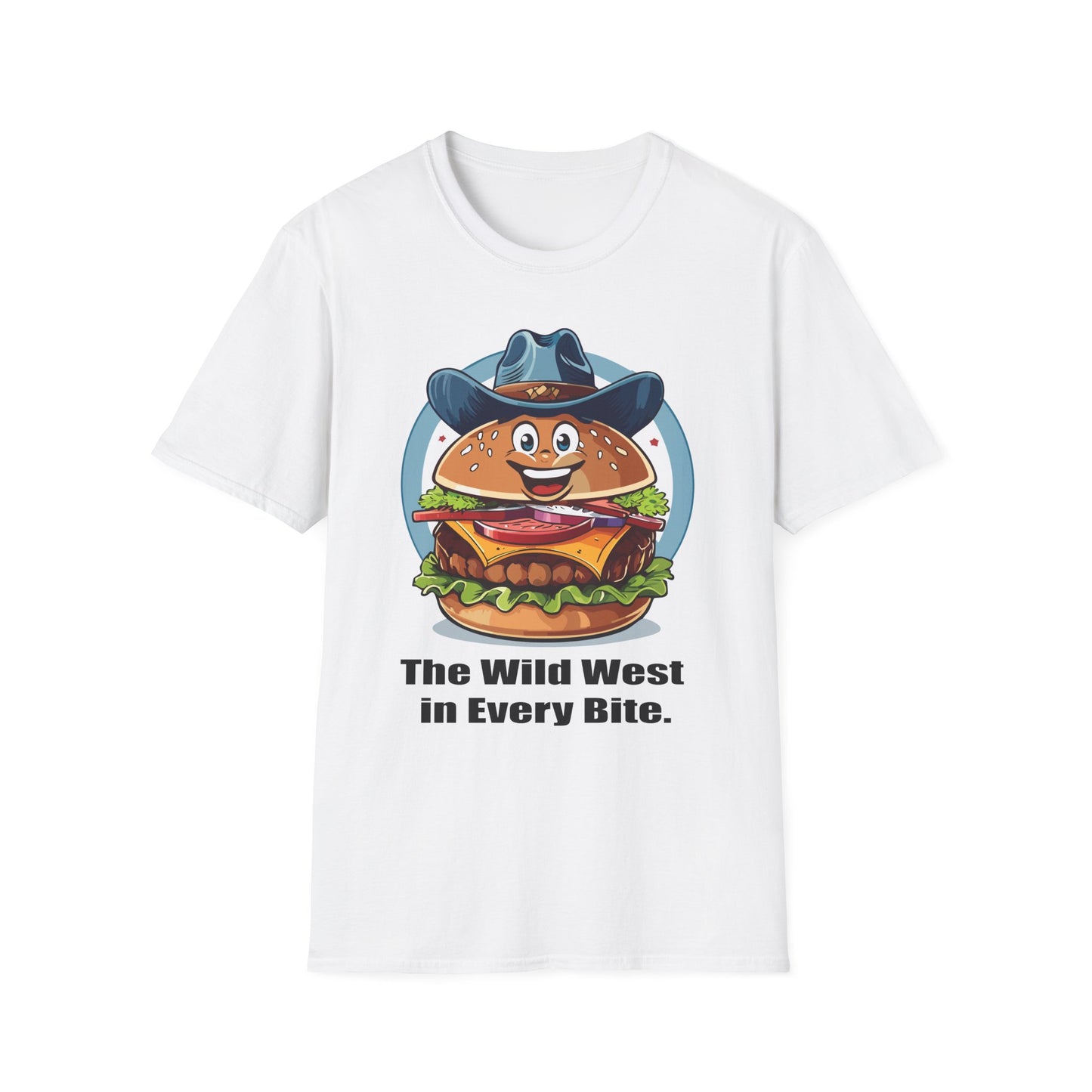 Food Tees, Funny Food T Shirts, Funny T Shirts, Shirt with Food, Junk Food Tees, Shirt with Burger, Burger T-Shirt