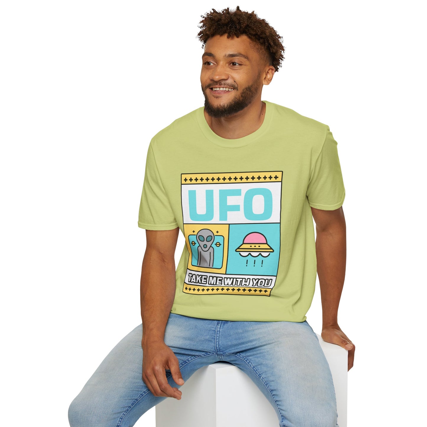 Funny T Shirts, UFO Tees, Funny Aliens Shirt