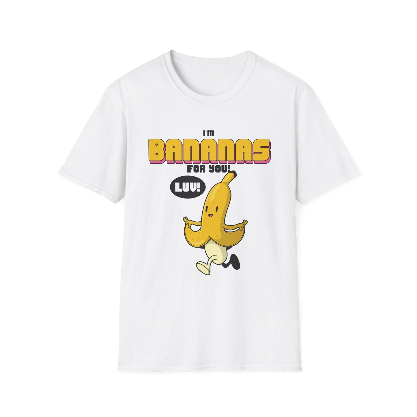 Food Tees, Funny Food T Shirts, Funny T Shirts, Shirt with Banana, Banana T Shirt, Funny Banana Shirt
