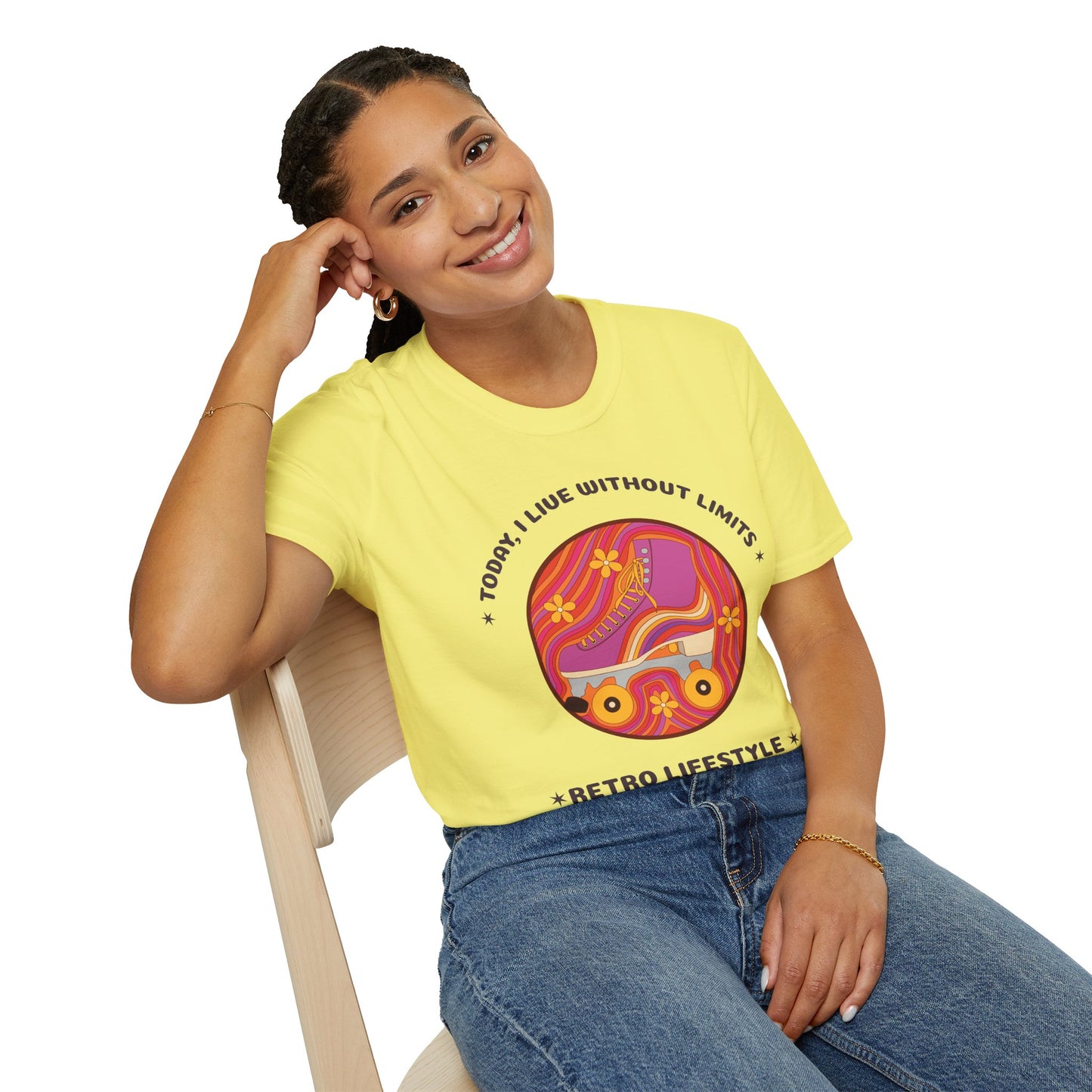 Retro T Shirt, Retro Design Shirt, Retro Art Tee Shirt, T-shirt with Retro Style