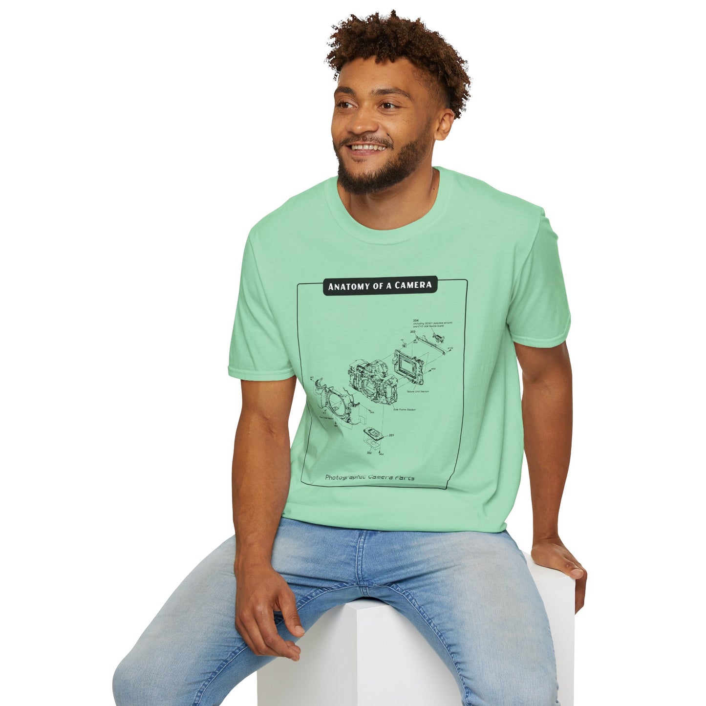 Retro T Shirt, Retro Design Shirt, Retro Art Tee Shirt, T-shirt with Retro Style