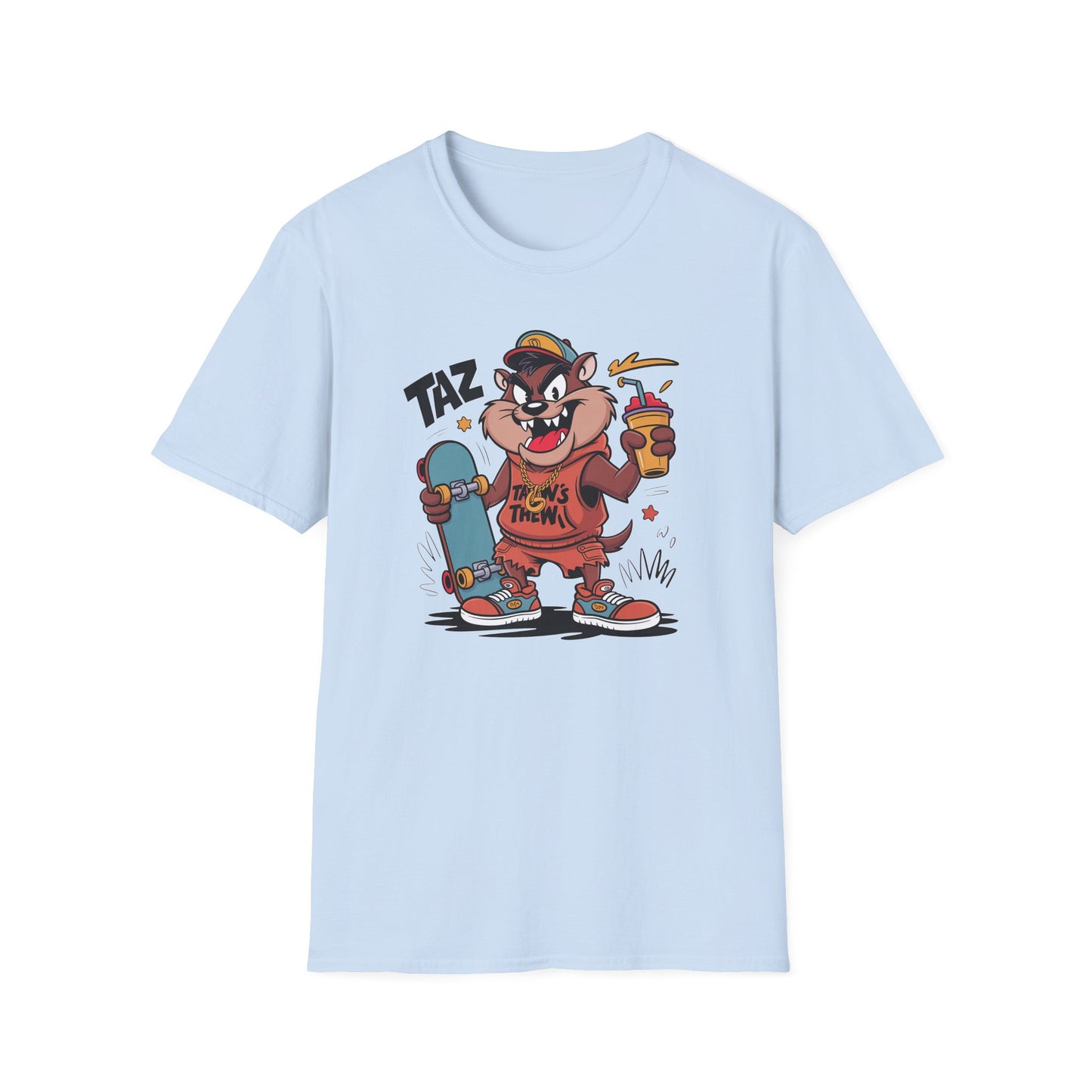 Cartoon T Shirt, Animation Shirt, Funny Animals Tee Shirt