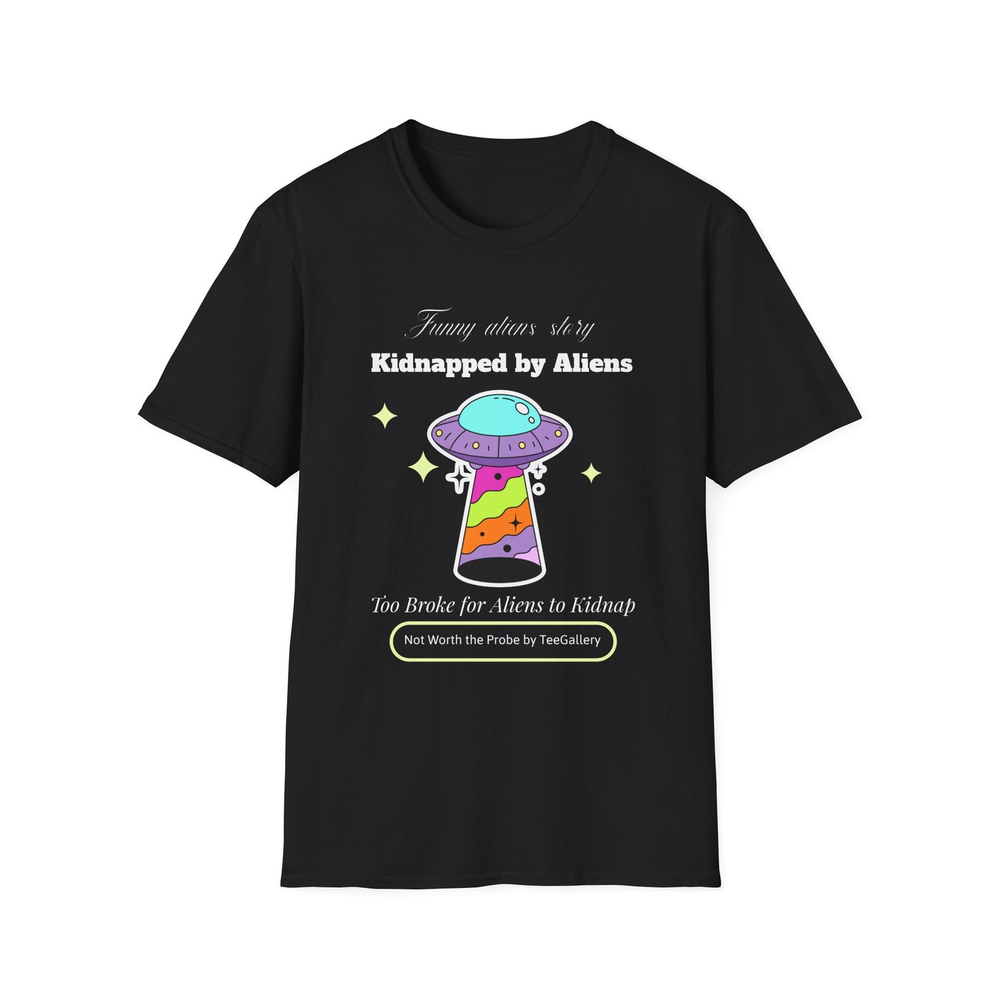 Funny T Shirts, UFO Tees, Funny Aliens Shirt
