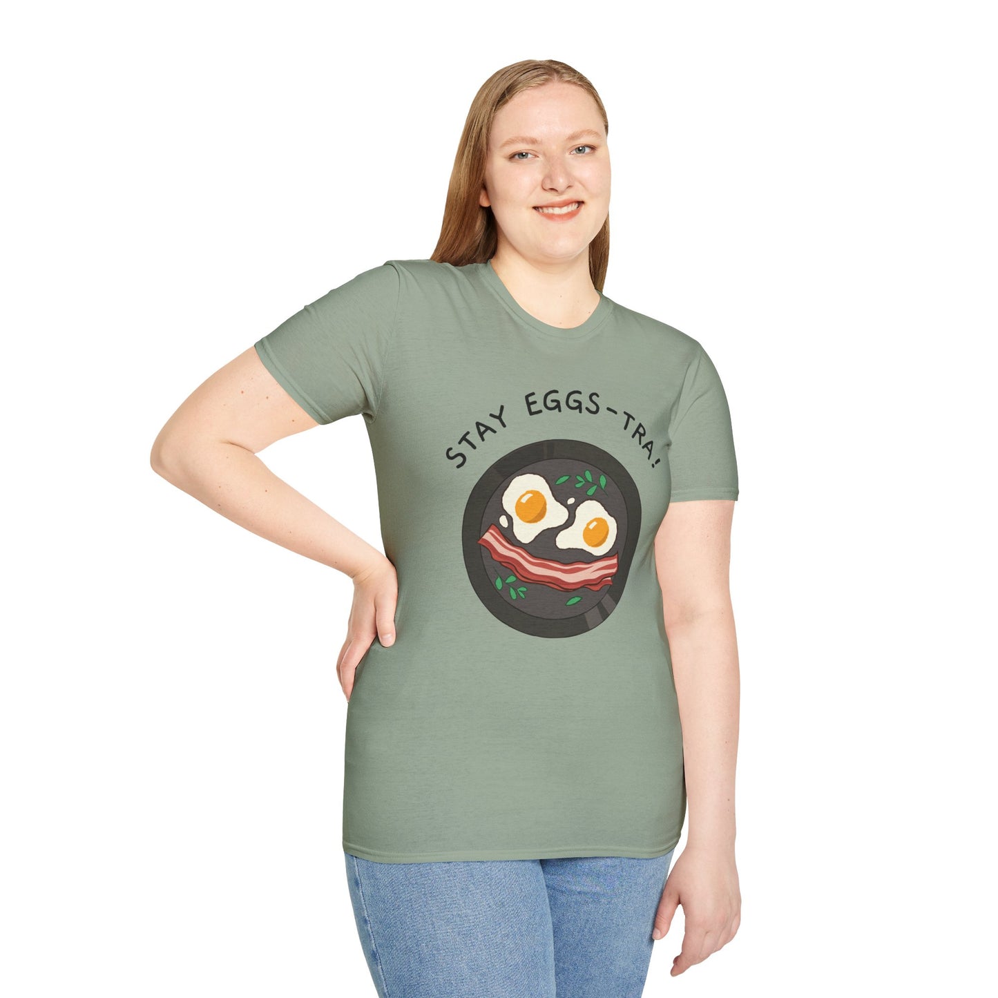 Food Tees, Funny Food T Shirts, Funny T Shirts, Bacon and Egg T Shirt, Egg and Bacon Shirt