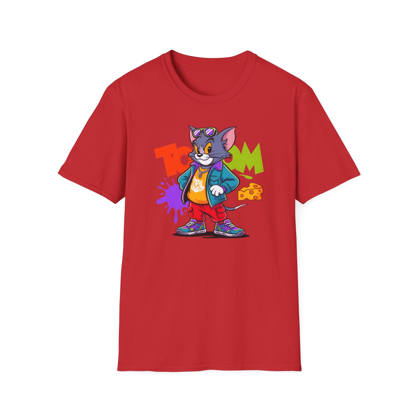 Cartoon T Shirt, Animation Shirt, Funny Animals Tee Shirt