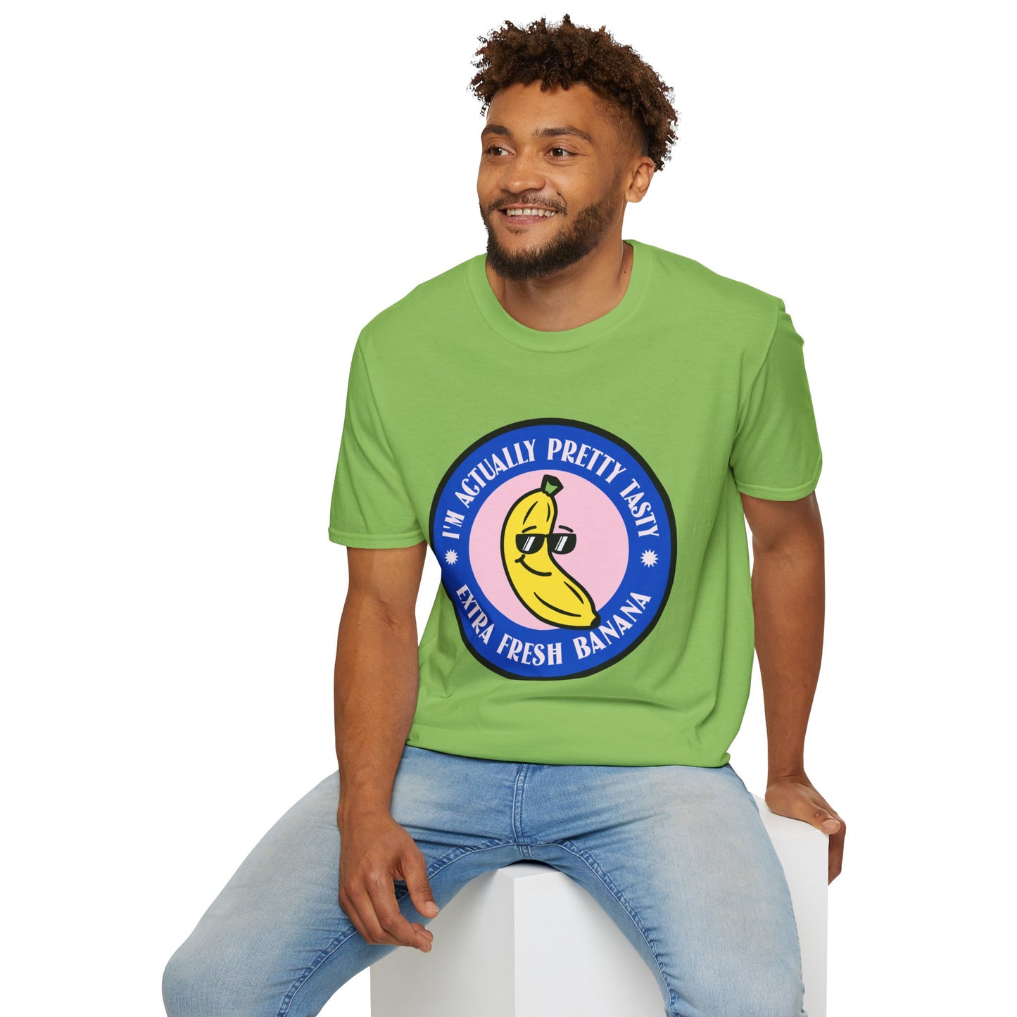 Food Tees, Funny Food T Shirts, Funny T Shirts, Shirt with Banana, Banana T Shirt, Funny Banana Shirt