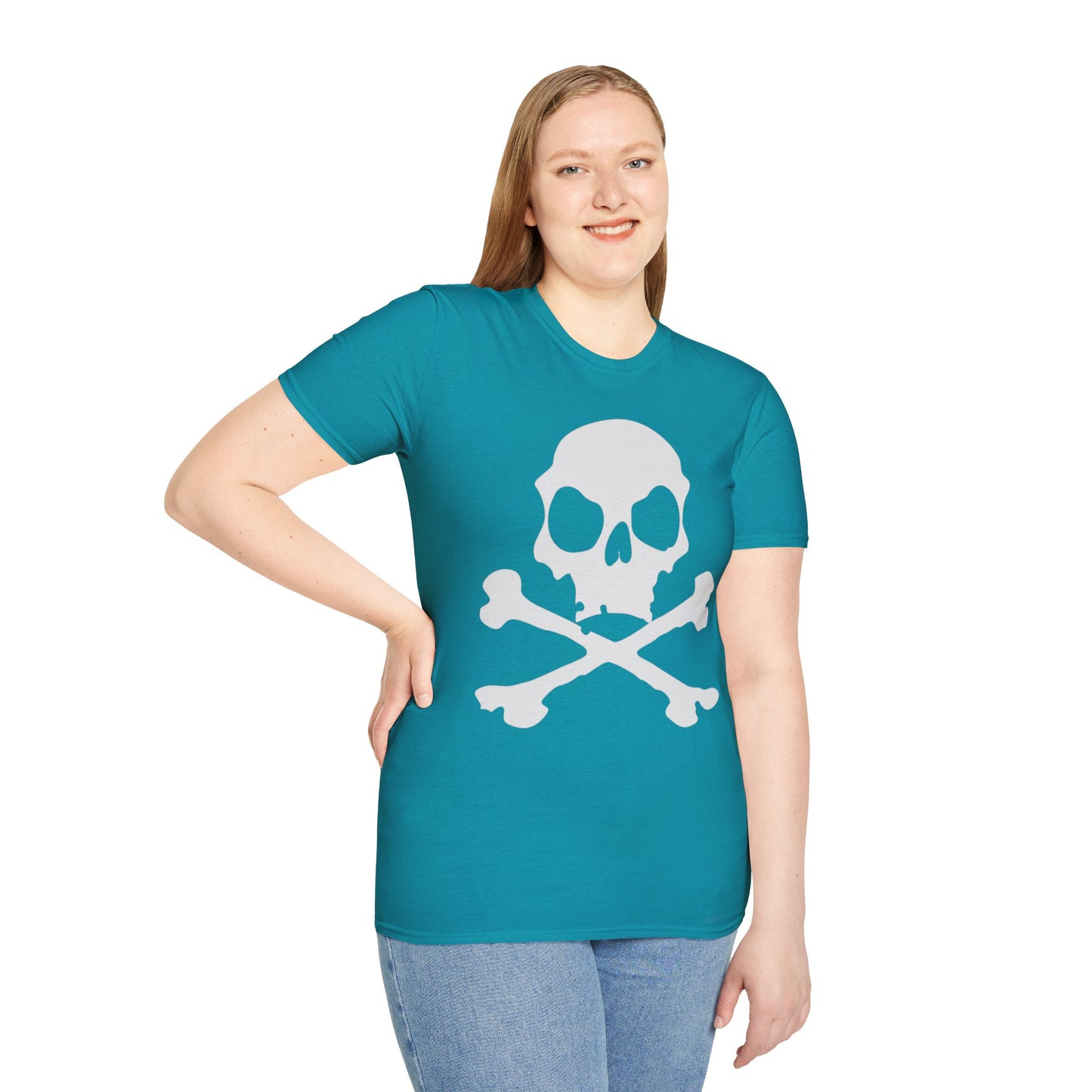 Skull T Shirt, Skull Design Shirt, Skull Art Tee Shirt, T-shirt with Skull 6