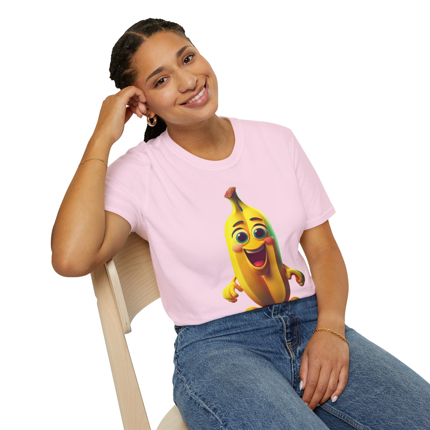Food Tees, Funny Food T Shirts, Funny T Shirts, Shirt with Banana, Banana T Shirt, Funny Banana Shirt