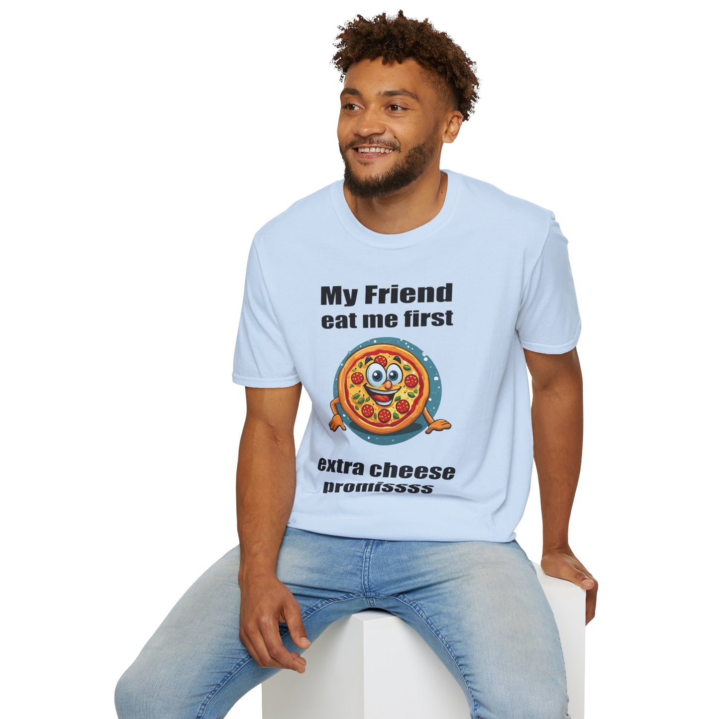 Food Tees, Funny Food T Shirts, Funny T Shirts, Shirt with Food, Junk Food Tees, Shirt with Pizza, Pizza T-Shirt
