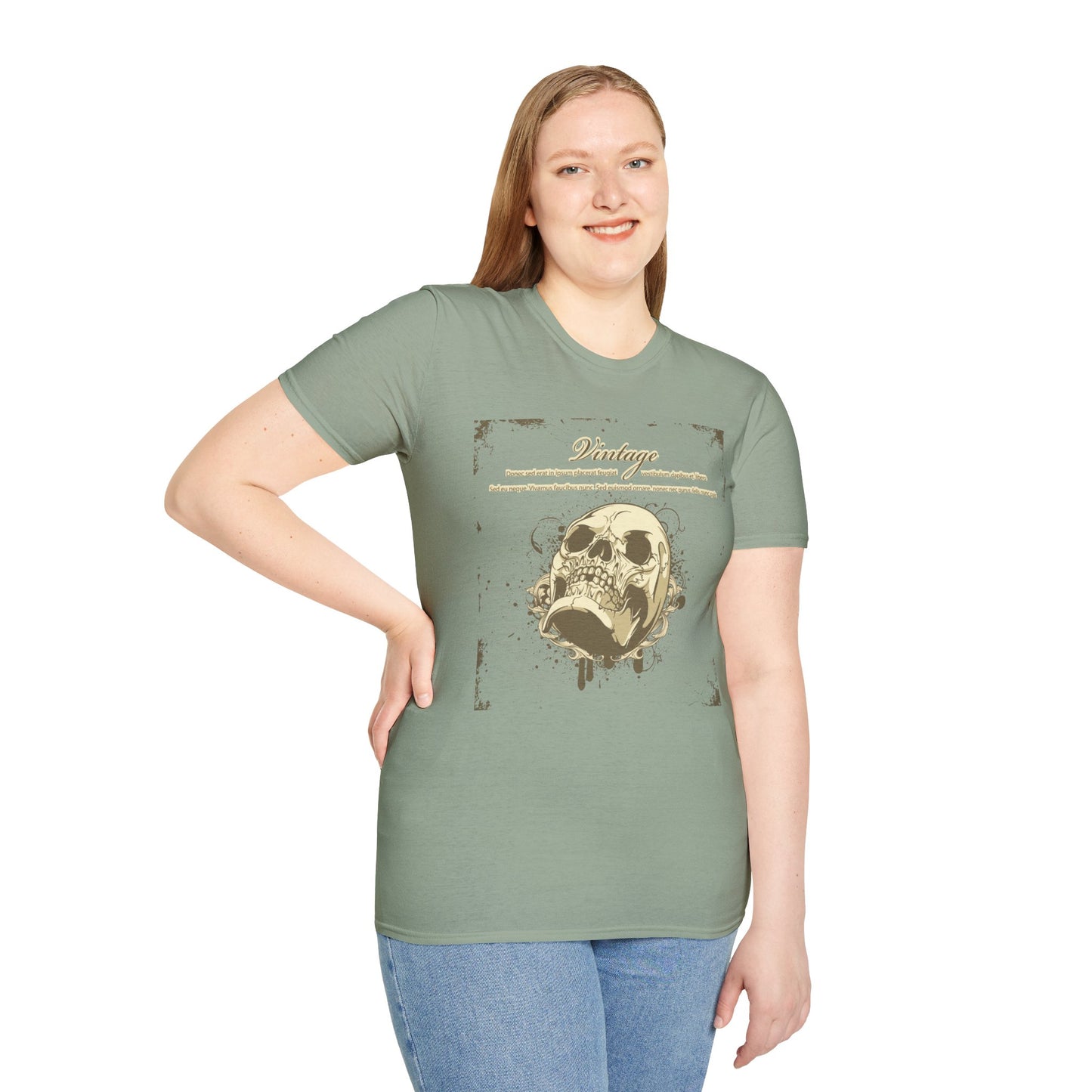 Skull T Shirt, Skull Design Shirt, Skull Art Tee Shirt, T-shirt with Skull 4