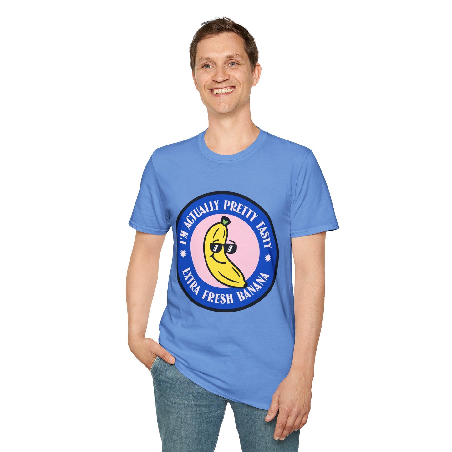 Food Tees, Funny Food T Shirts, Funny T Shirts, Shirt with Banana, Banana T Shirt, Funny Banana Shirt