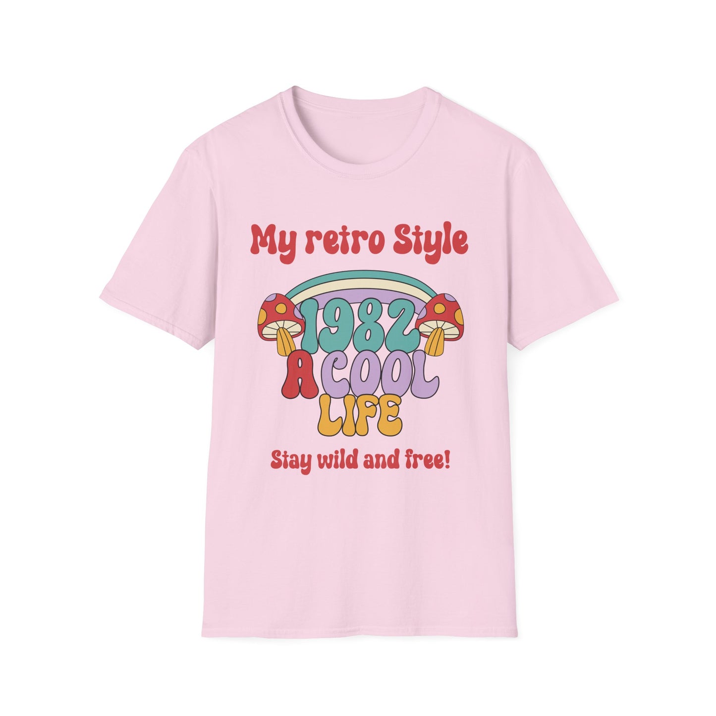 Retro T Shirt, Retro Design Shirt, Retro Art Tee Shirt, T-shirt with Retro Style