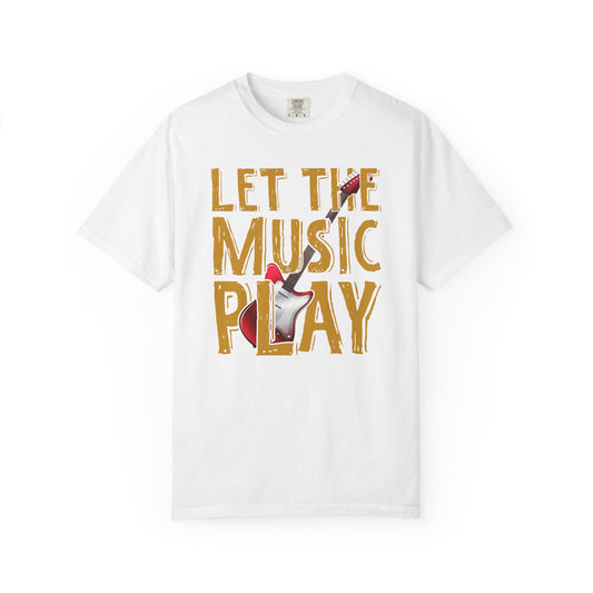 Music Graphic Design Unisex Cotton T-shirt 002