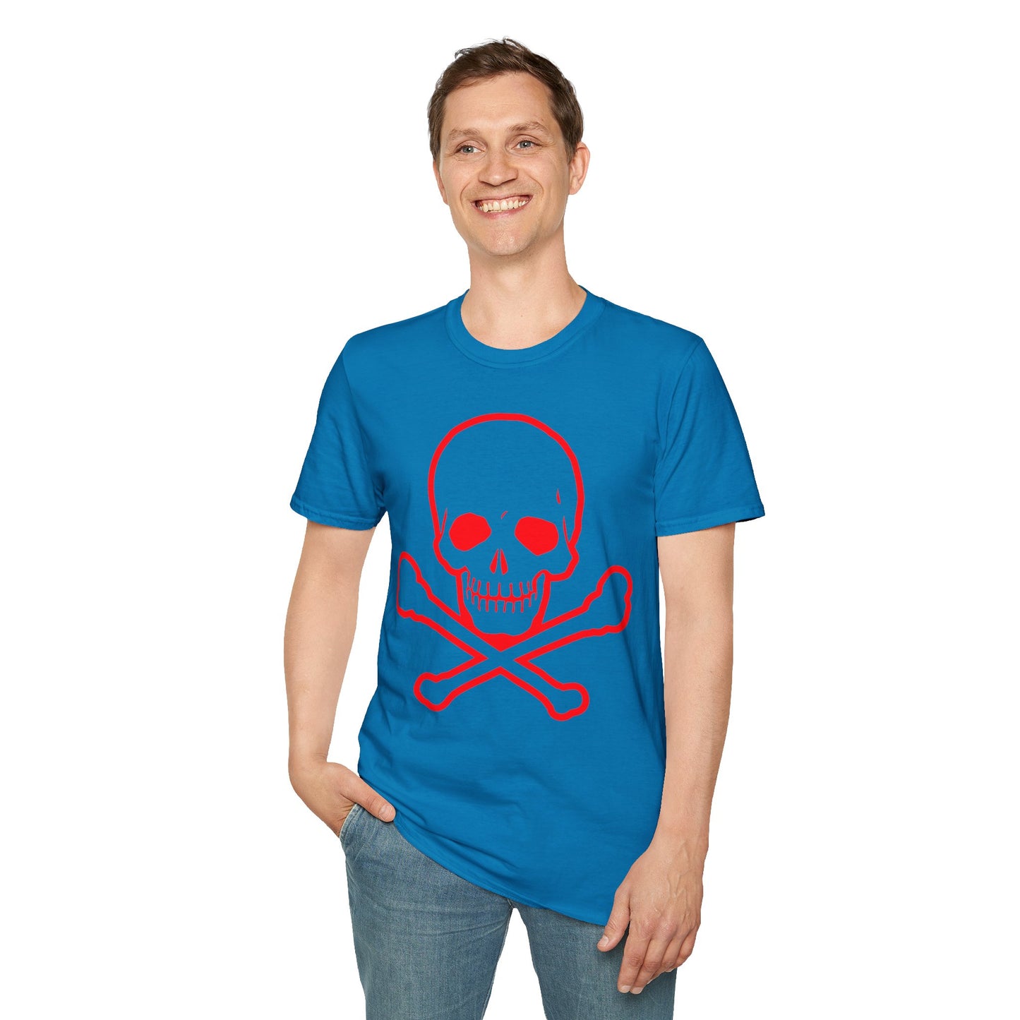 Skull T Shirt, Skull Design Shirt, Skull Art Tee Shirt, T-shirt with Skull 7