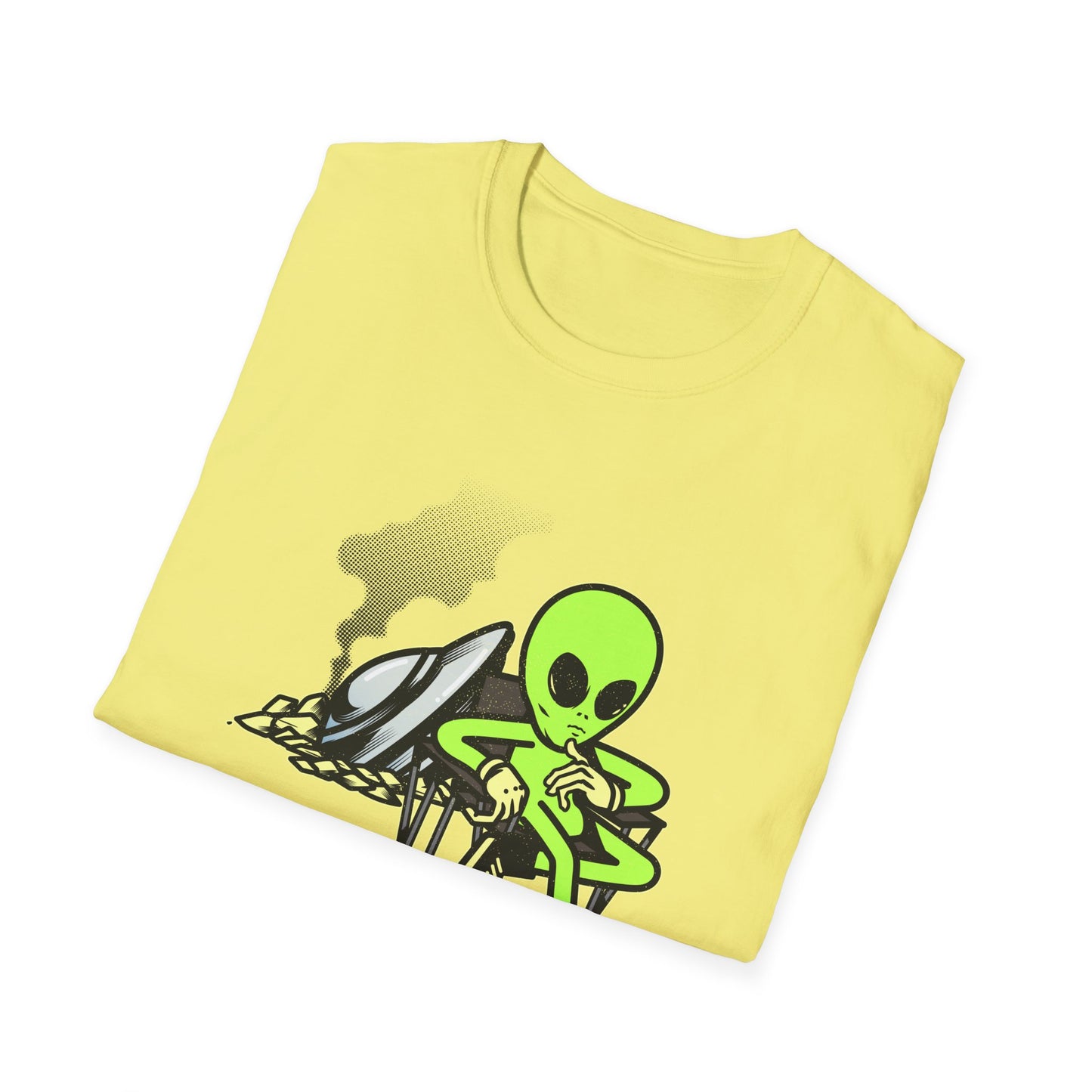 Funny T Shirts, UFO Tees, Funny Aliens Shirt