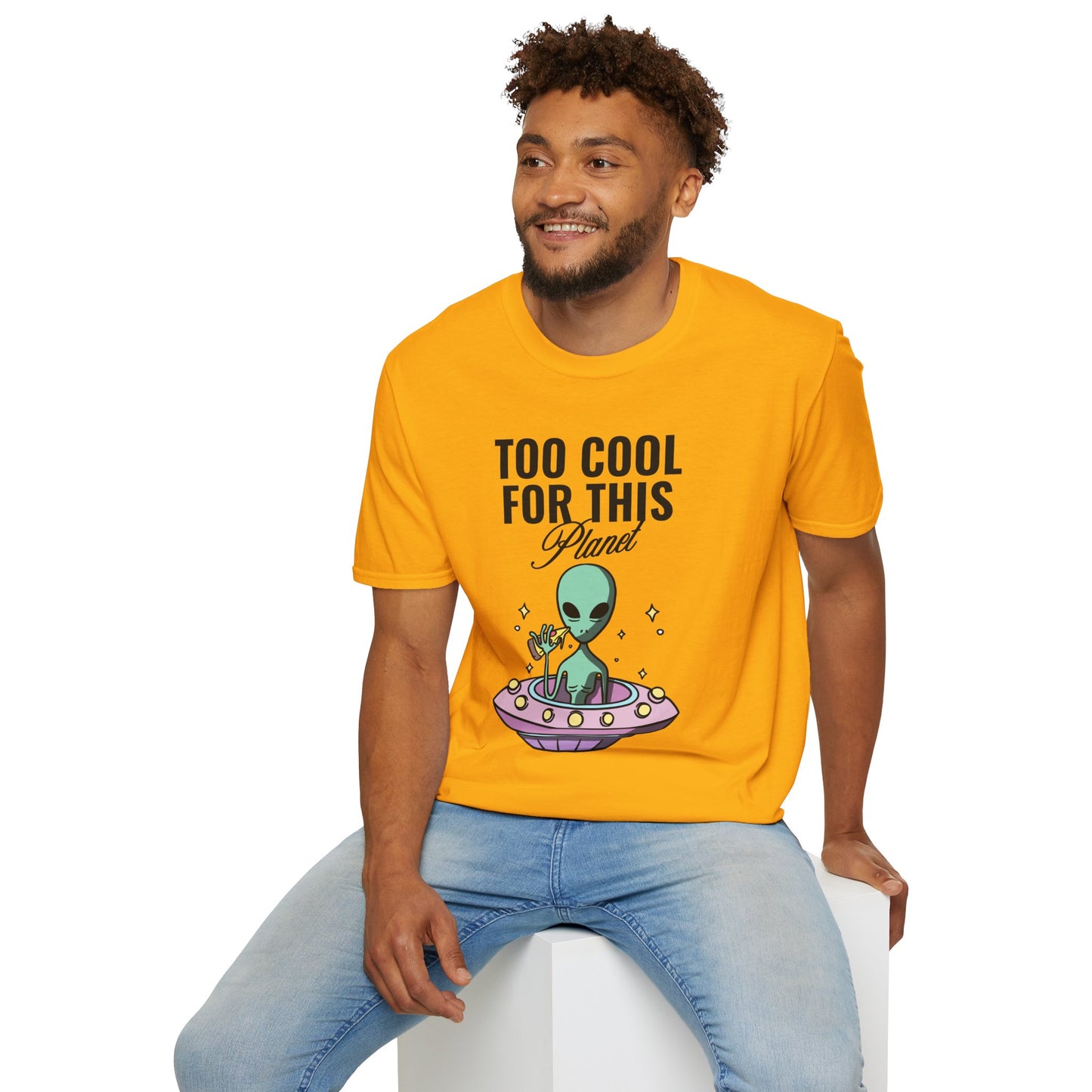 Funny T Shirts, UFO Tees, Funny Aliens Shirt