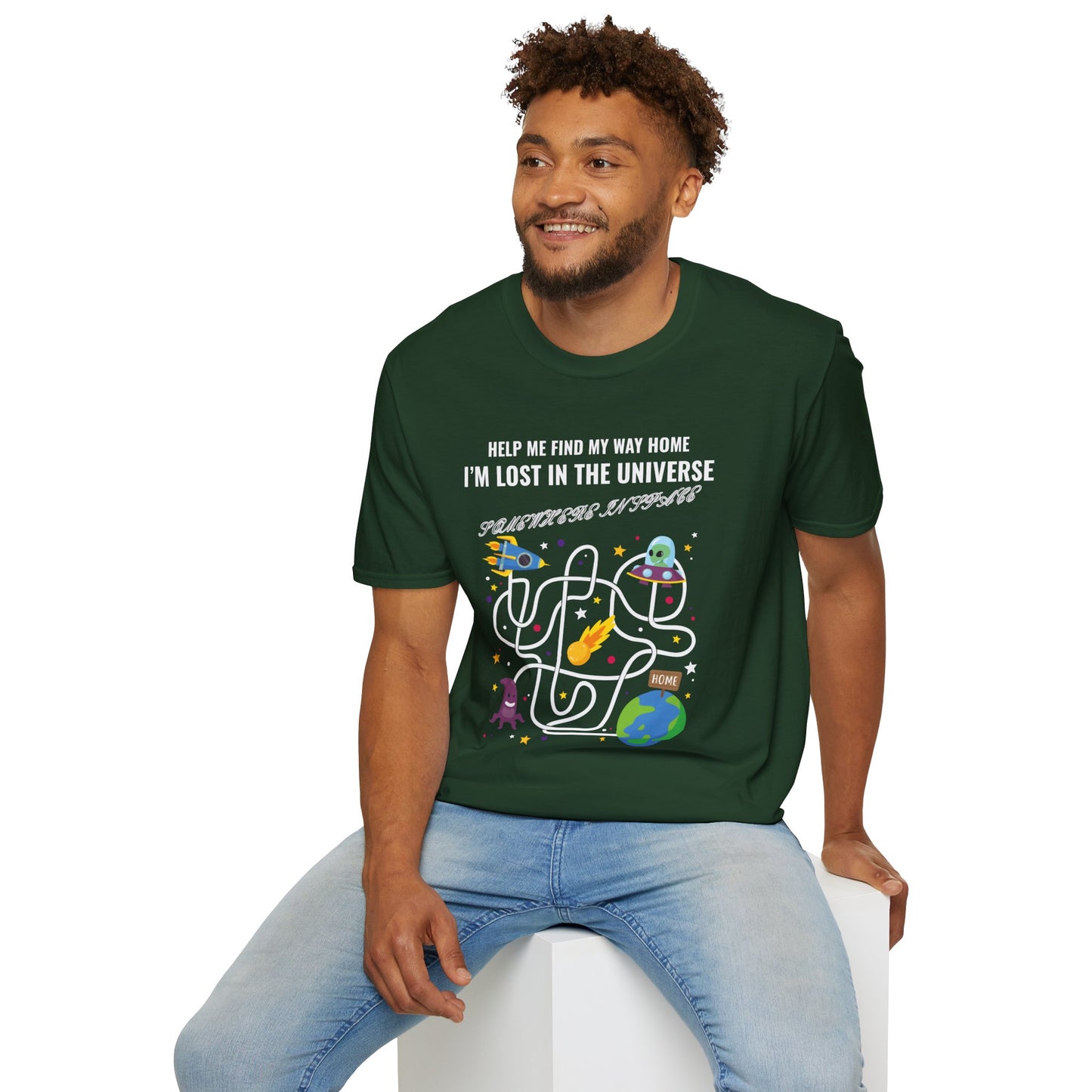 Funny T Shirts, UFO Tees, Funny Aliens Shirt