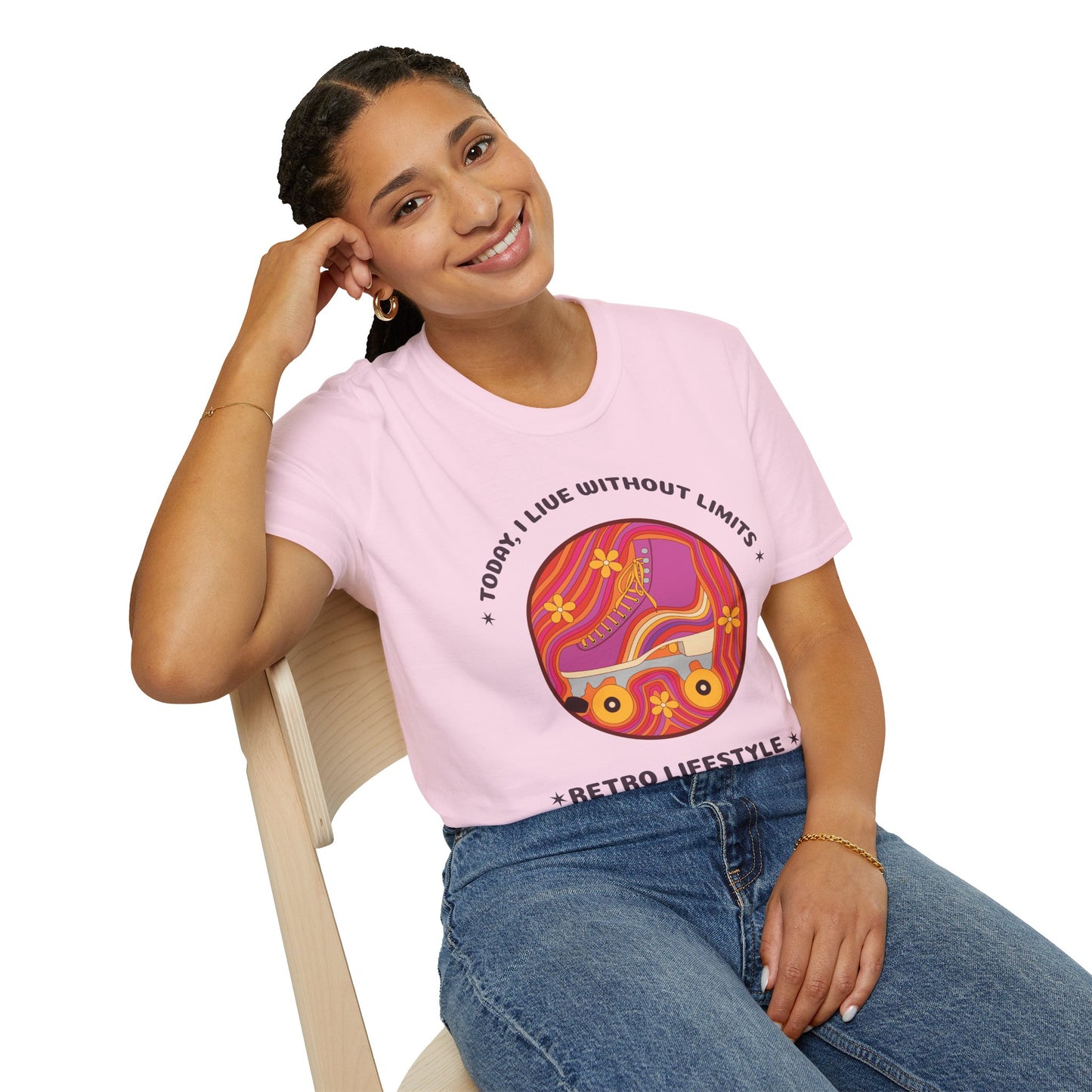 Retro T Shirt, Retro Design Shirt, Retro Art Tee Shirt, T-shirt with Retro Style