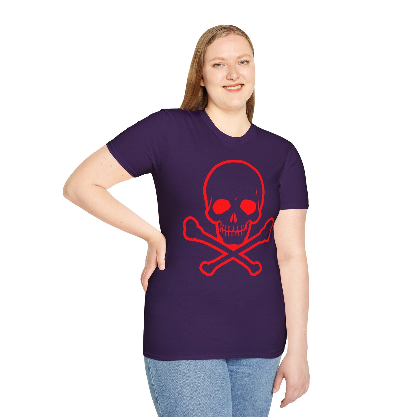 Skull T Shirt, Skull Design Shirt, Skull Art Tee Shirt, T-shirt with Skull 7