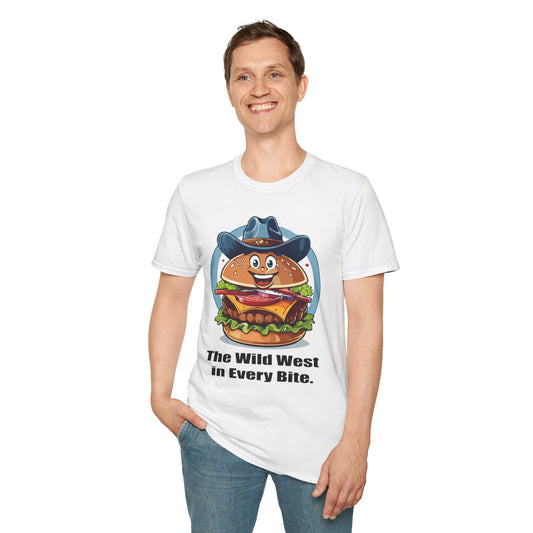 Food Tees, Funny Food T Shirts, Funny T Shirts, Shirt with Food, Junk Food Tees, Shirt with Burger, Burger T-Shirt