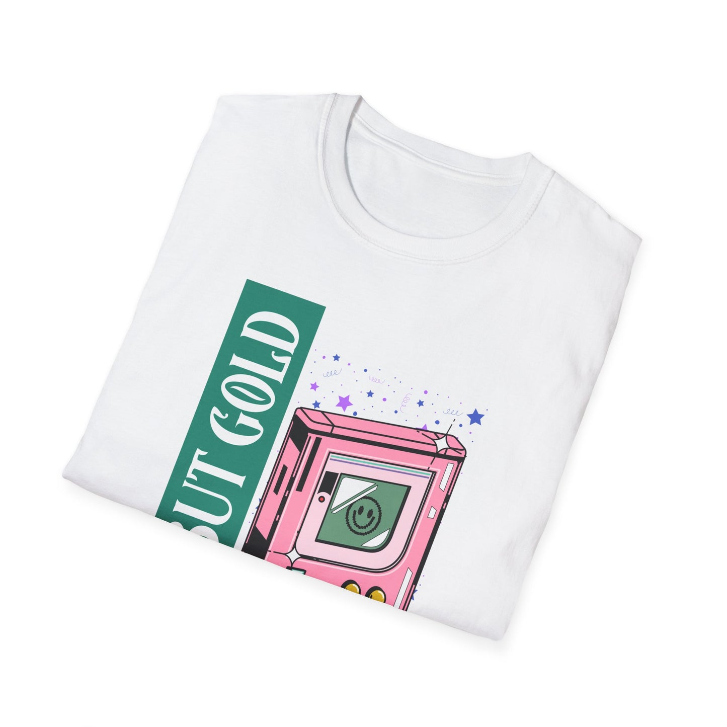 Retro T Shirt, Retro Design Shirt, Retro Art Tee Shirt, T-shirt with Retro Style