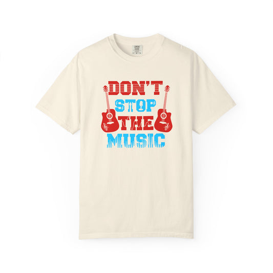 Music Graphic Design Unisex Cotton T-shirt 042