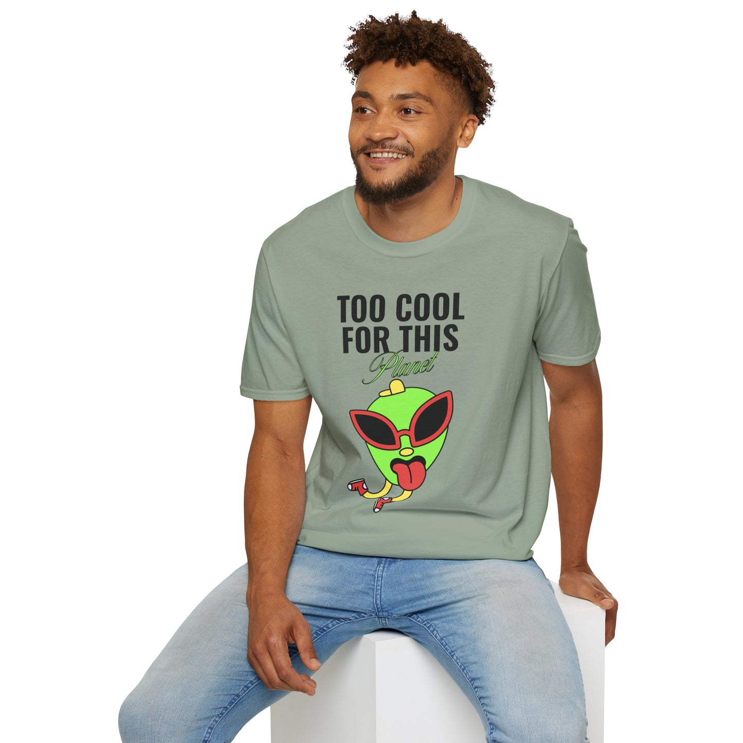 Funny T Shirts, UFO Tees, Funny Aliens Shirt