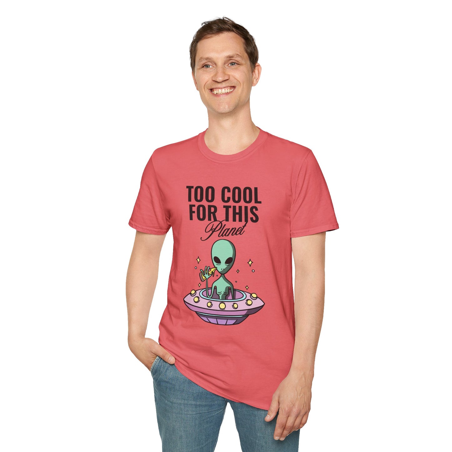 Funny T Shirts, UFO Tees, Funny Aliens Shirt