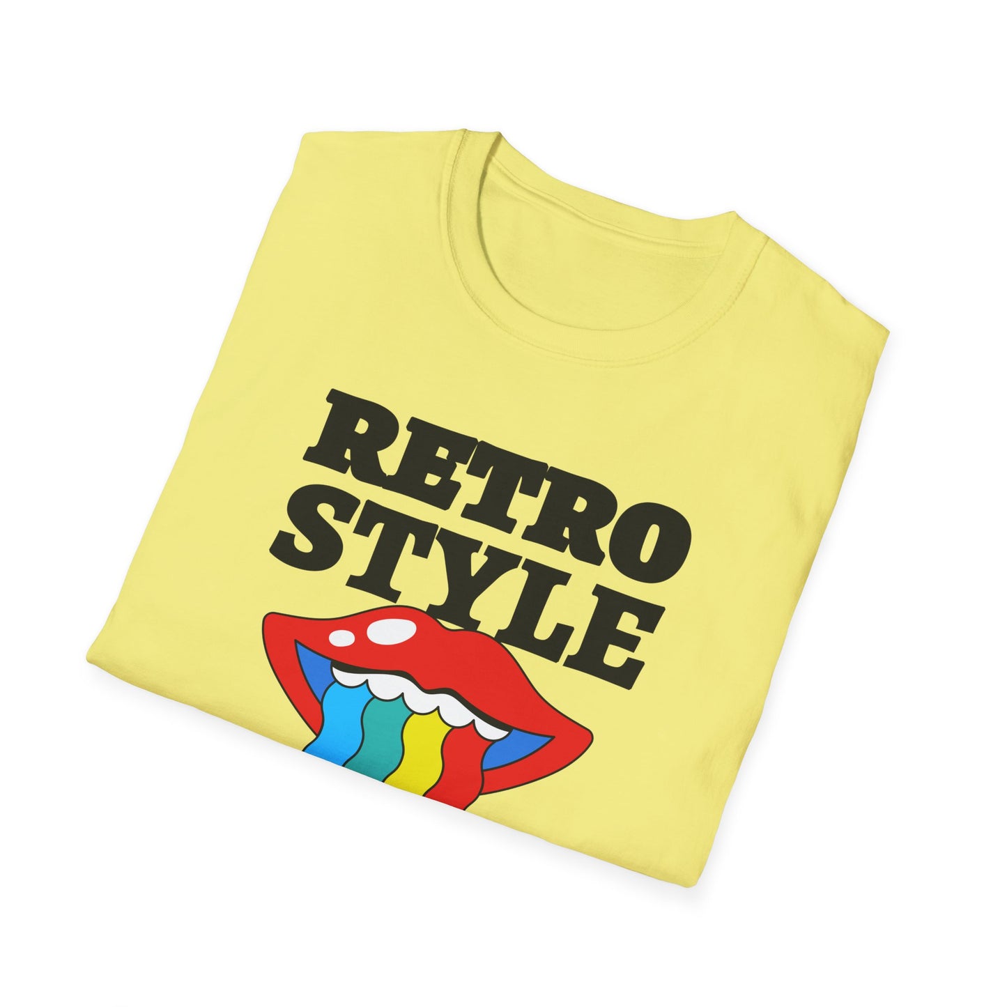 Retro T Shirt, Retro Design Shirt, Retro Art Tee Shirt, T-shirt with Retro Style