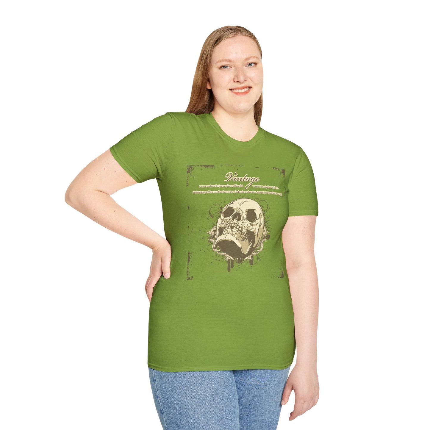 Skull T Shirt, Skull Design Shirt, Skull Art Tee Shirt, T-shirt with Skull 4
