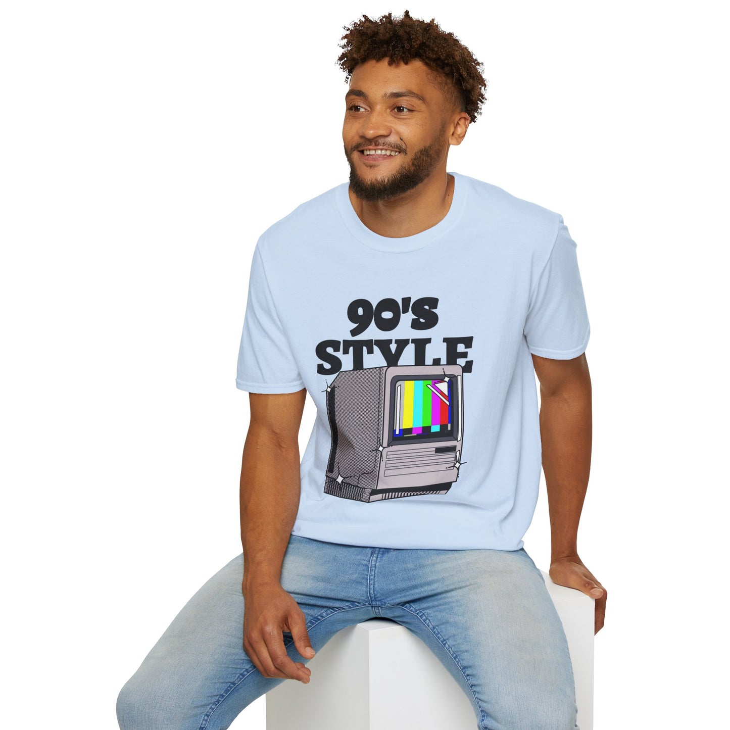Retro T Shirt, Retro Design Shirt, Retro Art Tee Shirt, T-shirt with Retro Style