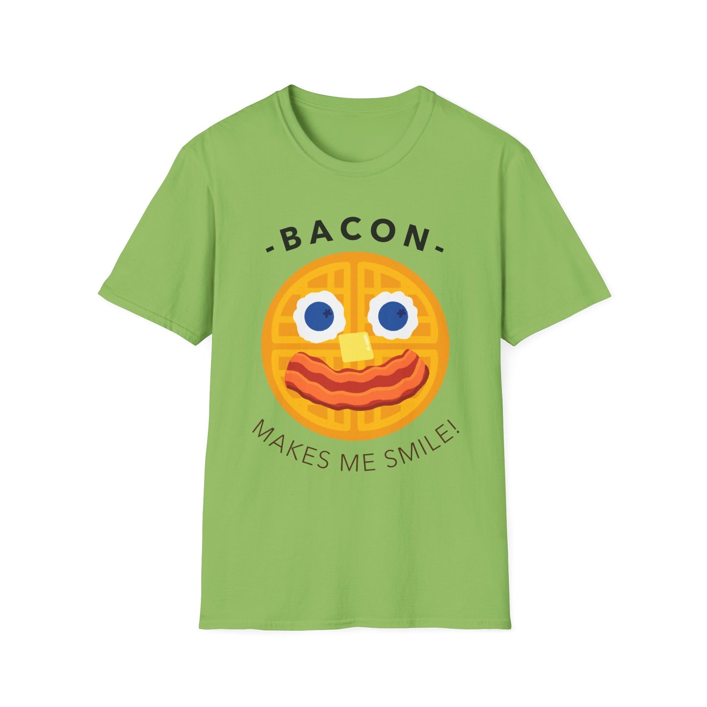 Food Tees, Funny Food T Shirts, Funny T Shirts, Bacon and Egg T Shirt, Egg and Bacon Shirt