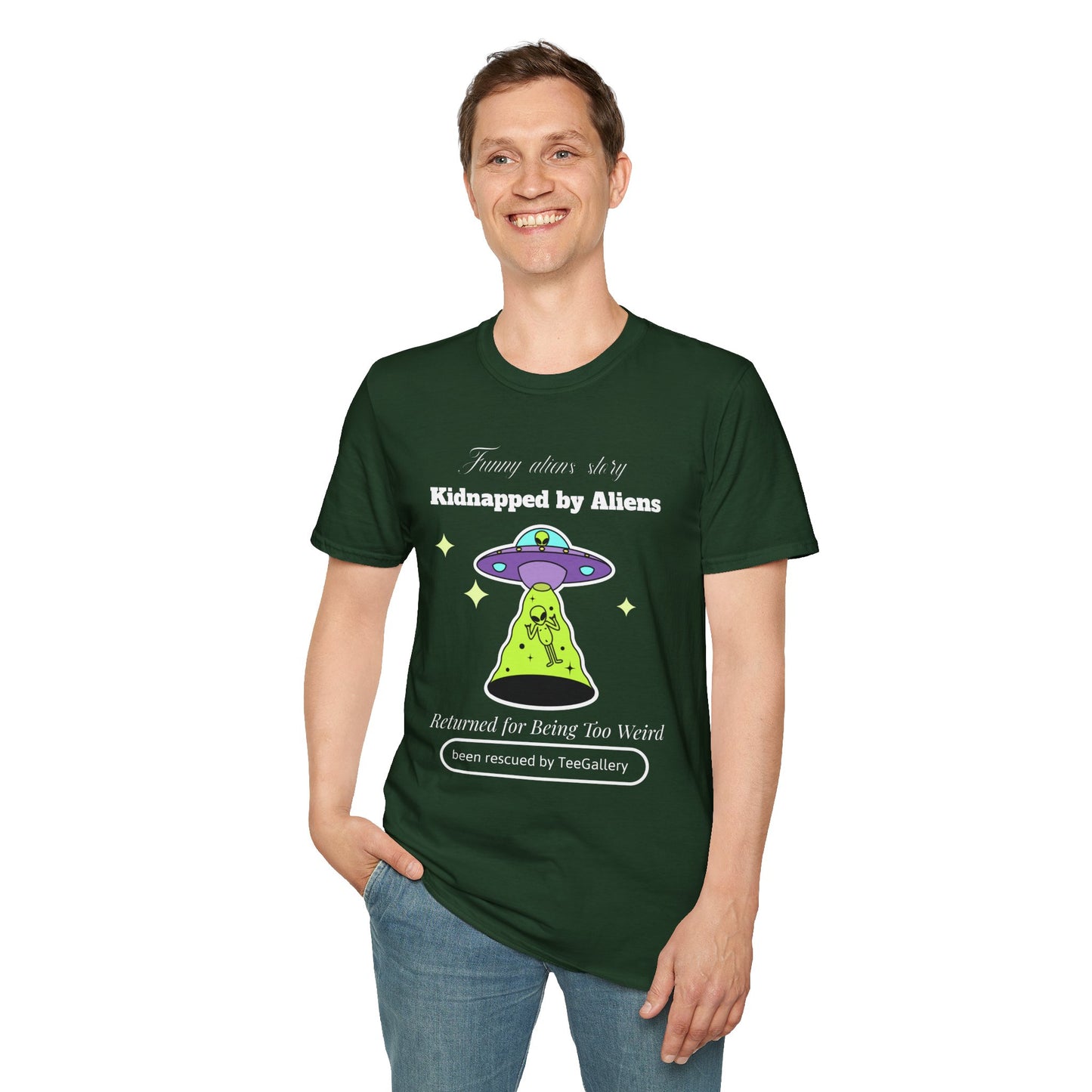 Funny T Shirts, UFO Tees, Funny Aliens Shirt
