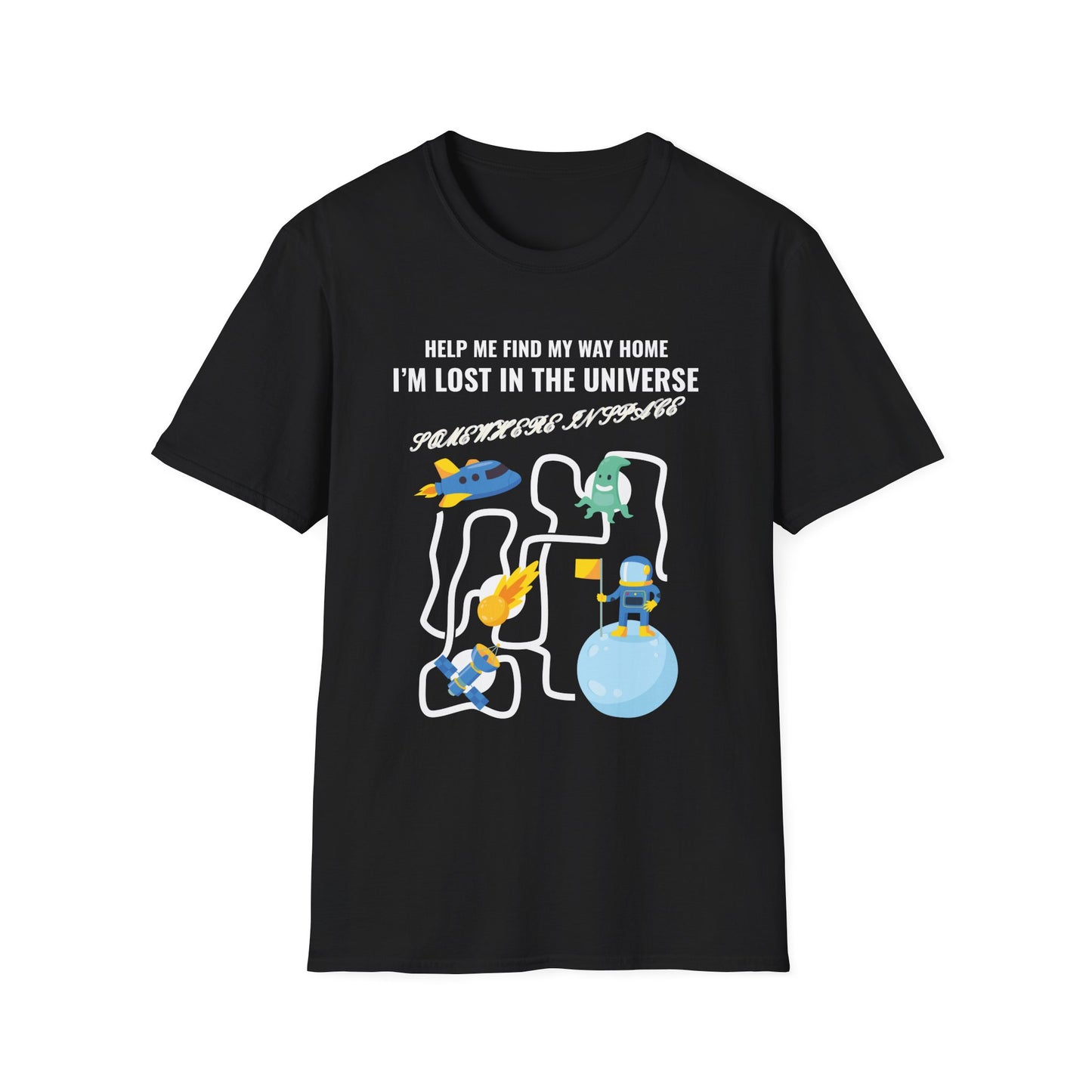 Funny T Shirts, UFO Tees, Funny Aliens Shirt