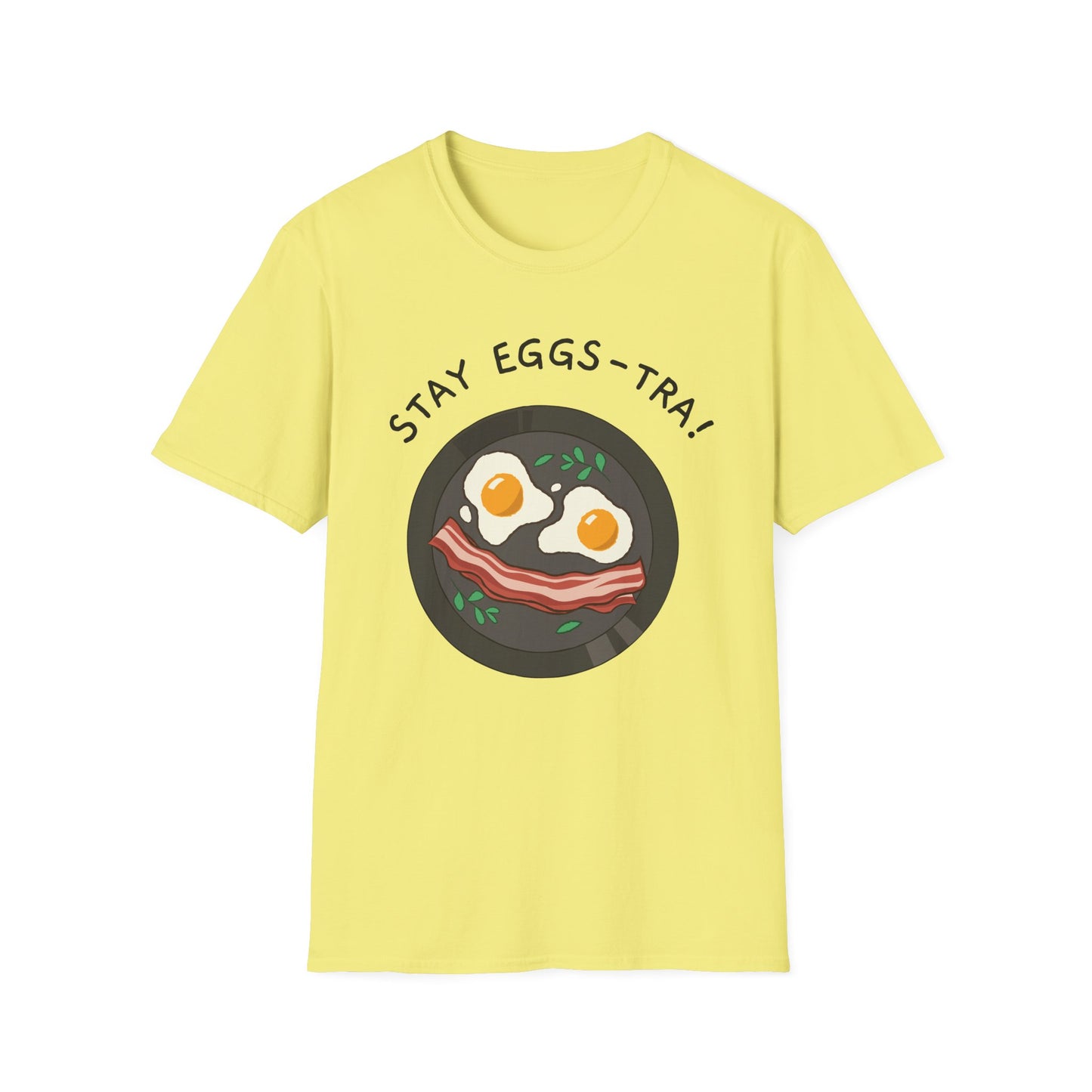 Food Tees, Funny Food T Shirts, Funny T Shirts, Bacon and Egg T Shirt, Egg and Bacon Shirt