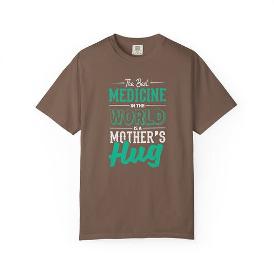 Mom T-shirt Mother Day Mama Tee Unisex Comfort Colors Garment-Dyed Cotton h51