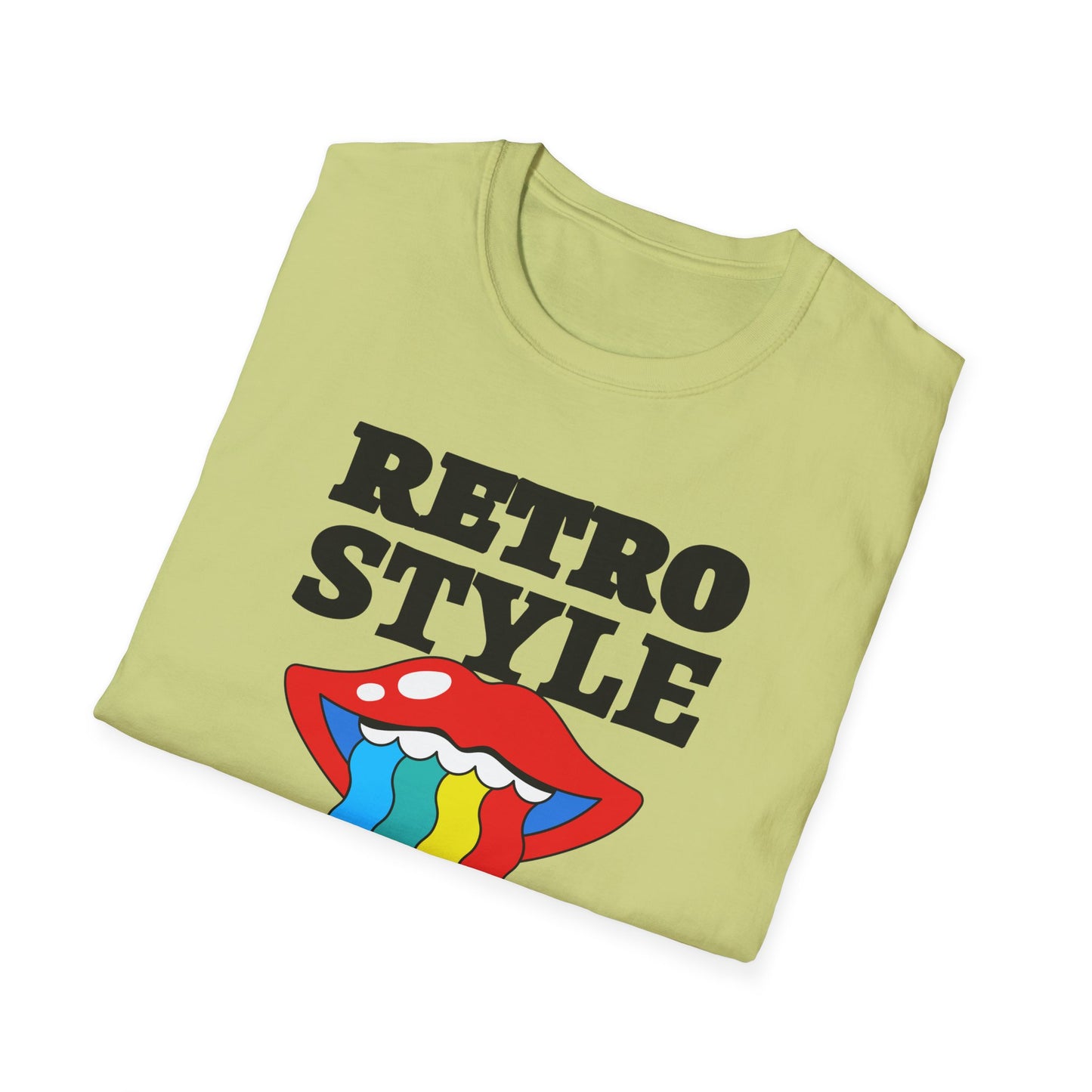 Retro T Shirt, Retro Design Shirt, Retro Art Tee Shirt, T-shirt with Retro Style