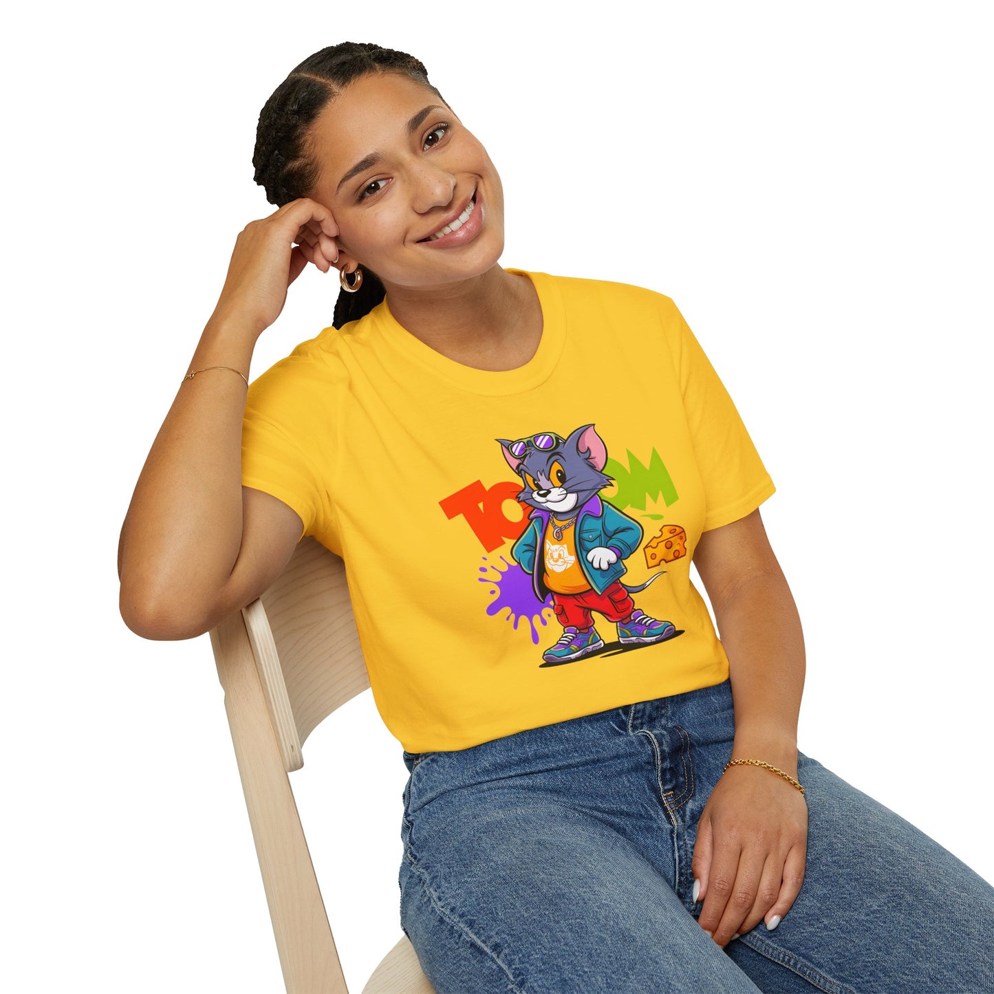 Cartoon T Shirt, Animation Shirt, Funny Animals Tee Shirt